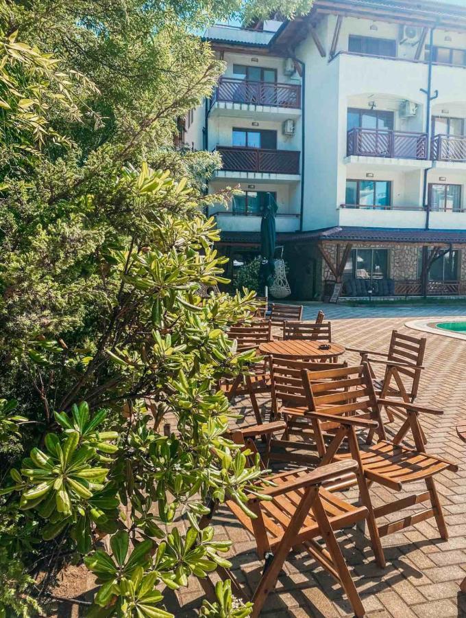 Mm Complex Aparthotel Primorsko Exterior photo